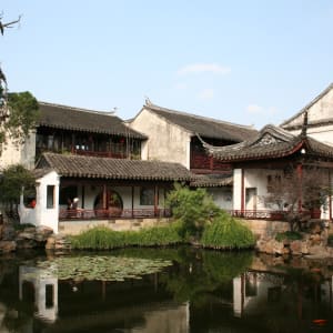 Gartenstadt Suzhou in Shanghai: Suzhou: Old city