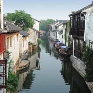 Tongli - Suzhou - Hangzhou Tour ab Shanghai: Suzhou: Old City