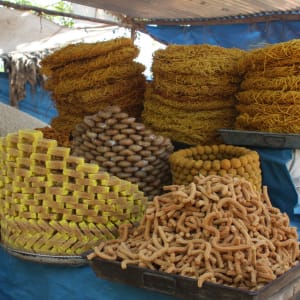 Street Food in Old Delhi: Sweets