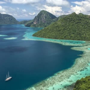 Segeltörn im paradiesischen Mergui Archipel ab Kawthaung: SY Raja Laut at Mergui Archipelago 001