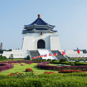 Leserreise Taiwan - Die schöne und kulturreiche Insel de Taipei: Taipei Chiang Kai-Shek Memorial Hall