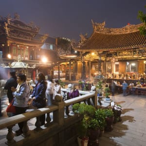 Stadtrundfahrt Taipei: Taipei Temple