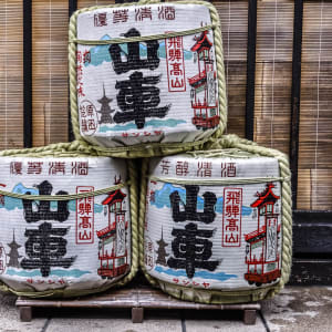 Contrastes du Japon de Tokyo: Takayama
