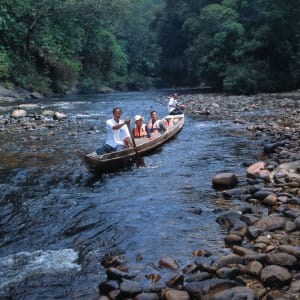 Taman Negara Nationalpark ab Kuala Lumpur: Taman Negara: river rafting