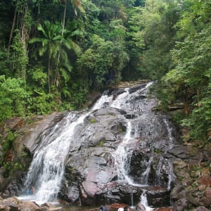 Taman Negara Nationalpark ab Kuala Lumpur: Taman Negara: Waterfall