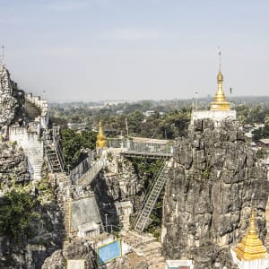 Kayah - Reise in eine verborgene Welt ab Inle Lake: Taung Kwe Paya Temple Loikaw