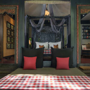 Capella Ubud, Bali: Terrace Tent | Daybed
