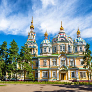 Leserreise SonntagZeitung und Berner Zeitung - Faszination Seidenstrasse de Tachkent: The Ascension Cathedral Almaty