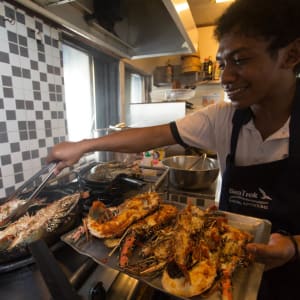 Kreuzfahrt zu den Komodo-Waranen ab Labuan Bajo: The Food
