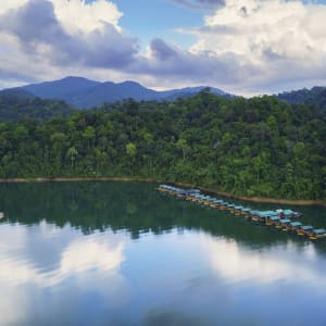 Elephant Hills - 3 jours de Phuket: The Lake Camp Cheow Larn Lake, Khao Sok