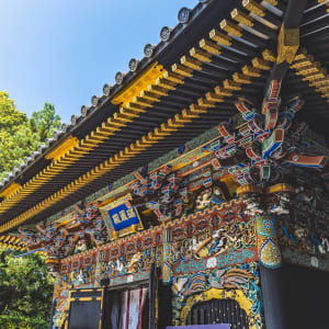Geheimnisvolles Nordjapan ab Tokio: The Zuihoden of the Masamune Date Mausoleum in Sendai