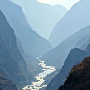 Les hauts lieux du Yunnan de Kunming: Tiger Leaping Gorge