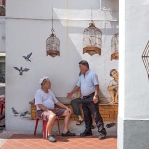 Découverte du vieux Singapour à pied: Tiong Bahru with Mural