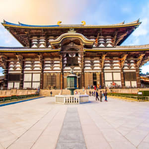 La magie de Nara à Kyoto: Todai-ji Temple in Nara