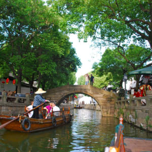 Tongli - Suzhou - Hangzhou Tour ab Shanghai: TongLi