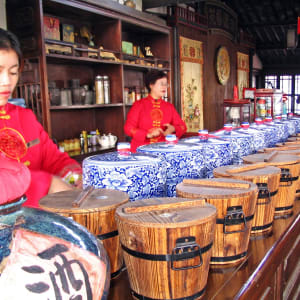 Charmantes cités-jardins et villes d'eau de Shanghai: Tongli: Tea house