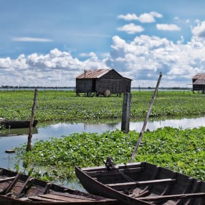 Les hauts lieux du Cambodge de Siem Reap: Tonle Sap