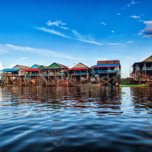 Bootsfahrt auf dem Tonle Sap in Siem Reap: Tonle Sap Floating Village