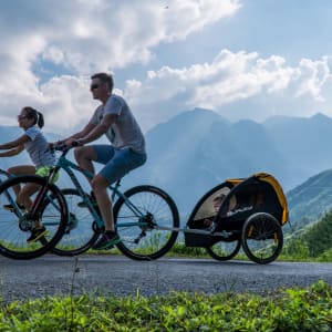 Abenteuer Sapa «Hiking & Biking Package» ab Hanoi: Topas Ecolodge Mountain Biking