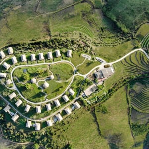 Abenteuer Sapa «Authentic Package» ab Hanoi: Topas Ecolodge Overview