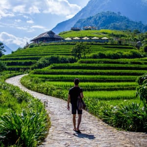 Durchs Reich der Bergvölker ab Hanoi: Topas Ecolodge Path