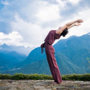 Aventure à Sapa «Relax Package» de Hanoi: Topas Ecolodge Terrace