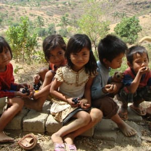 Trekking im Hochland Balis in Ubud: Trekking Karin Vogt 002
