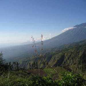 Trekking im Hochland Balis in Ubud: Trekking Karin Vogt