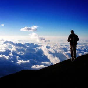 Mt. Fuji Trekking (Gruppe, Nebensaison) ab Tokio: Trekking Mt. Fuji