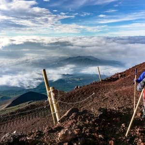 Circuit en groupe «Découverte active du nord du Japon» de Memanbetsu: Trekking Mt. Fuji