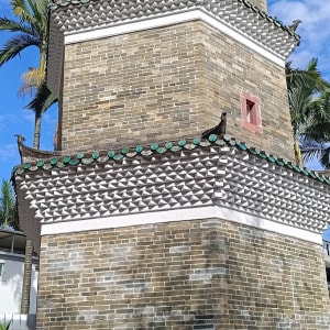 Authentische «New Territories» in Hong Kong: Tsui Shing Lau Pagoda