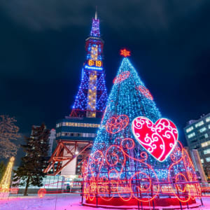 Découverte active de la magie de l'hiver à Hokkaido de Kushiro: TV Tower
