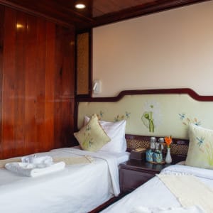 Croisières fluviales dans le delta du Mékong avec «Mekong Eyes» de Saigon: Twin Cabin