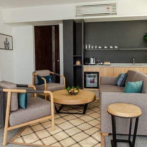 Cove 55 à Kuching: Two Bedroom Ocean Pool Villa | Living Room