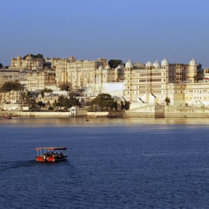 Indien für Geniesser ab Delhi: Udaipur: City Palace