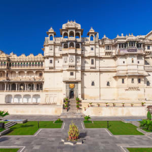 «The Deccan Odyssey» - Die Glanzlichter Rajasthans ab Mumbai: Udaipur City palace