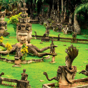 Buddha Park in Vientiane: Vientiane: Buddha Park