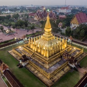 Tour de ville de Vientiane: Vientiane: Pha That Luang Monument