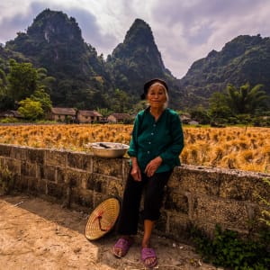 Nord Vietnam sauvage de Hanoi: Vietnam local farmer