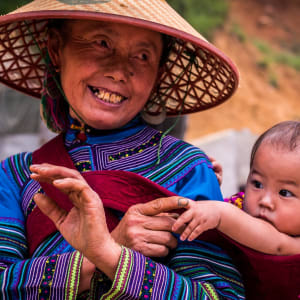Nord Vietnam sauvage de Hanoi: Vietnam local tribe people
