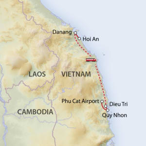 Hoi An & Quy Nhon Package mit Luxuszug ab Danang: VN Hoi An & Quy Nhon Package mit Luxuszug