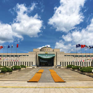 Koreas bewegte Vergangenheit in Seoul: War Memorial of Korea in Seoul