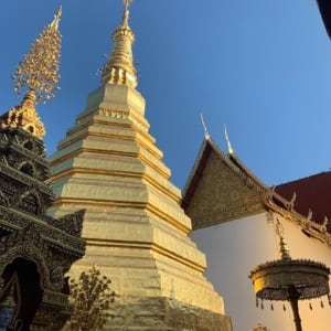 Royaume de Lanna de Chiang Mai: Wat Cho Hae Phrae