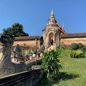 Royaume de Lanna de Chiang Mai: Wat Lampang Luang