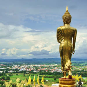 Royaume de Lanna de Chiang Mai: Wat Pha That Khao Noi