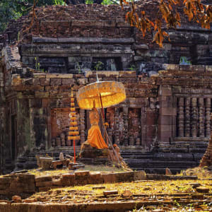 Le sud ravissant du Laos de Pakse: Wat Pho temple near Champasak