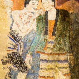 Là où les montagnes murmurent tradition et histoire de Nan: Wat Phumin, Nan
