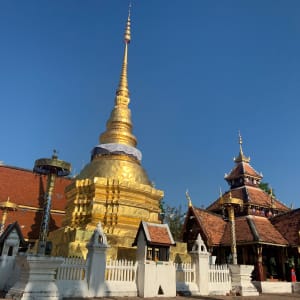 Royaume de Lanna de Chiang Mai: Wat Pong Sanuk