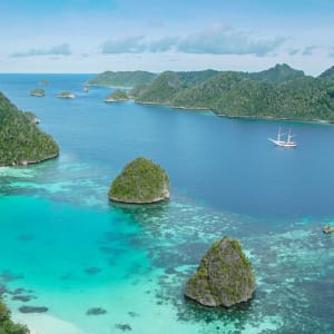 Croisière dans le paradis insulaire des Raja Ampat de Sorong: Wayag RA