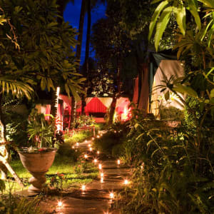 Maison Souvannaphoum by Angsana in Luang Prabang:  Angsana Spa Entrance